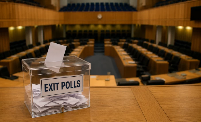 Exit Poll σε γράφημα: Προβάδισμα ΔΗΣΥ, θρίλερ για τα μικρότερα κόμματα